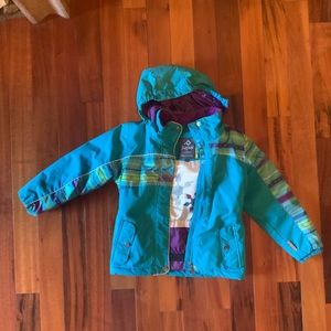 Complete Girl’s Ski Set